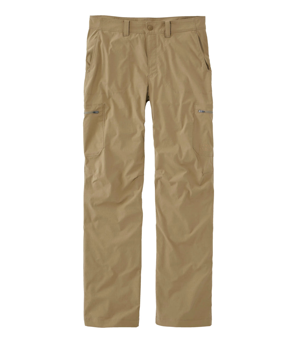 Men's Water-Resistant Hiking Pants - Gray