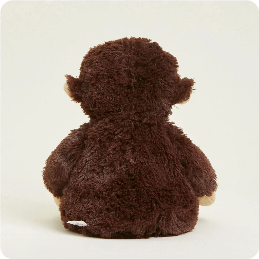 Microwavable Weighted Chimp Plush