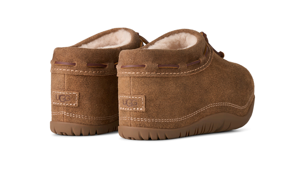 Women's Suede Platform Clog