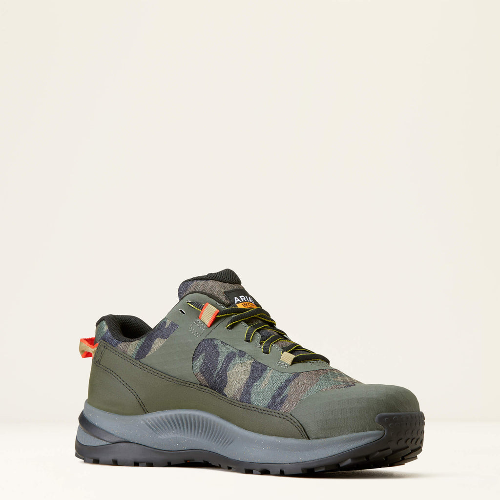 Men's Composite Toe Work Shoes - Camo