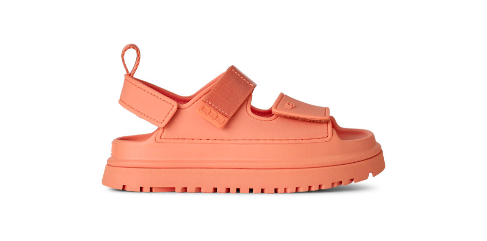 Kids' Adjustable Water-Friendly Sandal - Grapefruit
