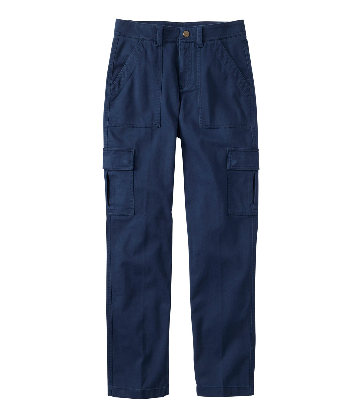 Women's Mid-Rise Stretch Cargo Pants - Olive
