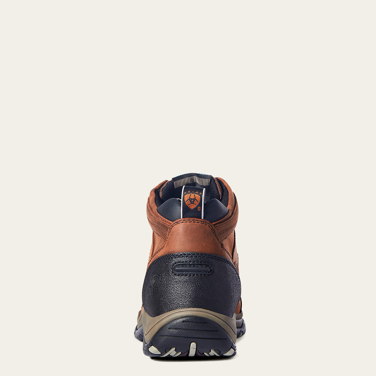 Waterproof Lace-Up Trail Riding Boot - Copper