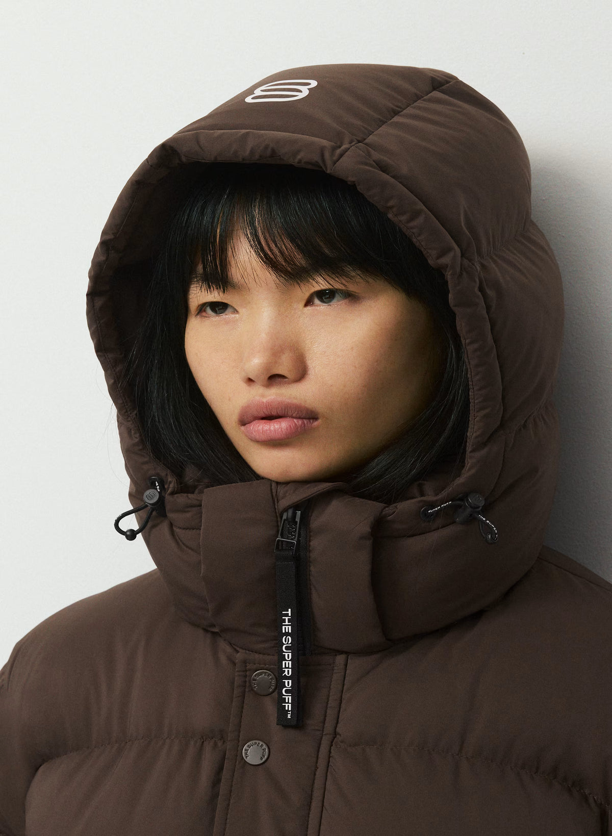 Short Down Puffer Jacket - Blue