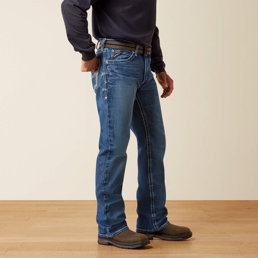 Men's Flame-Resistant Relaxed Bootcut Jeans