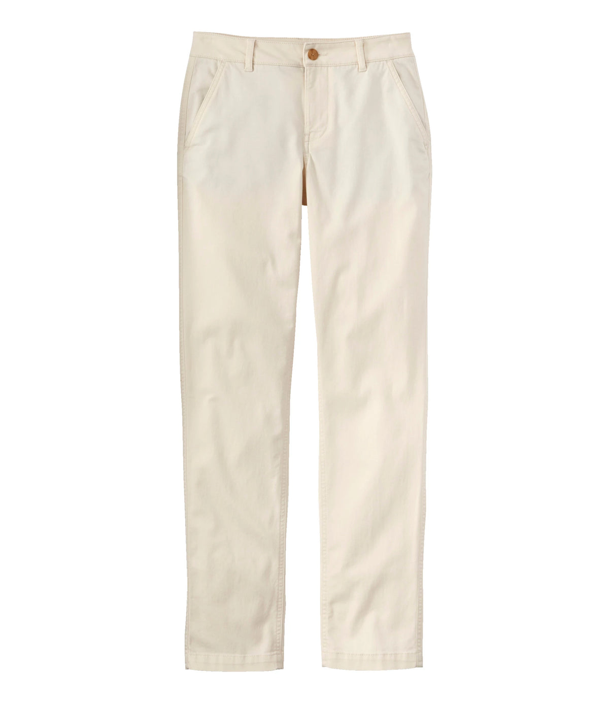 Women's Stretch Straight-Leg Chino Pants - Stone