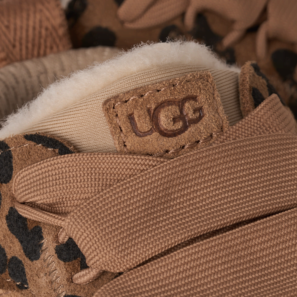 Baby Animal Print Hook-and-Loop Sneakers