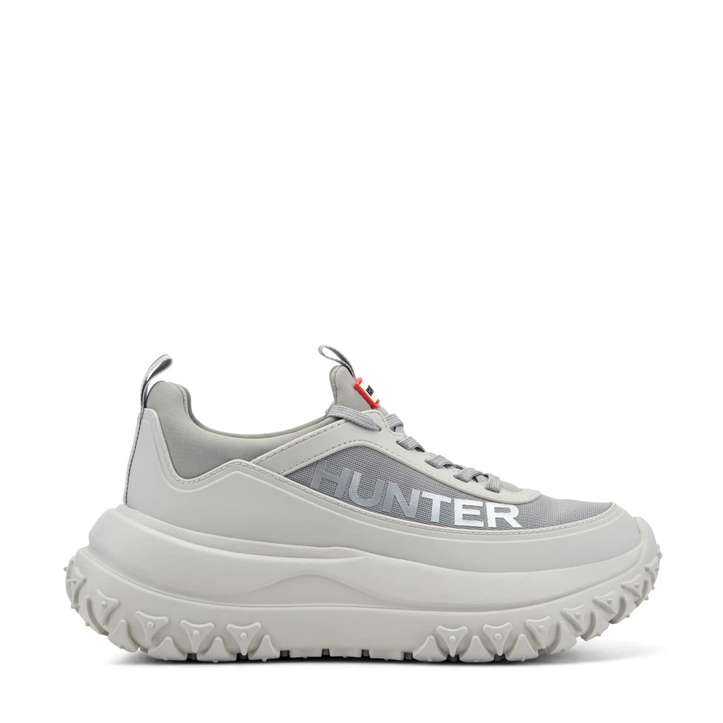 Women's Lug Sole Lace-Up Sneaker - Dark Gray