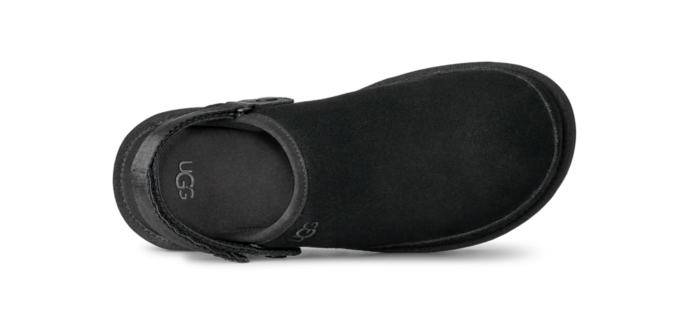 Men's Suede Convertible Clog - Sand