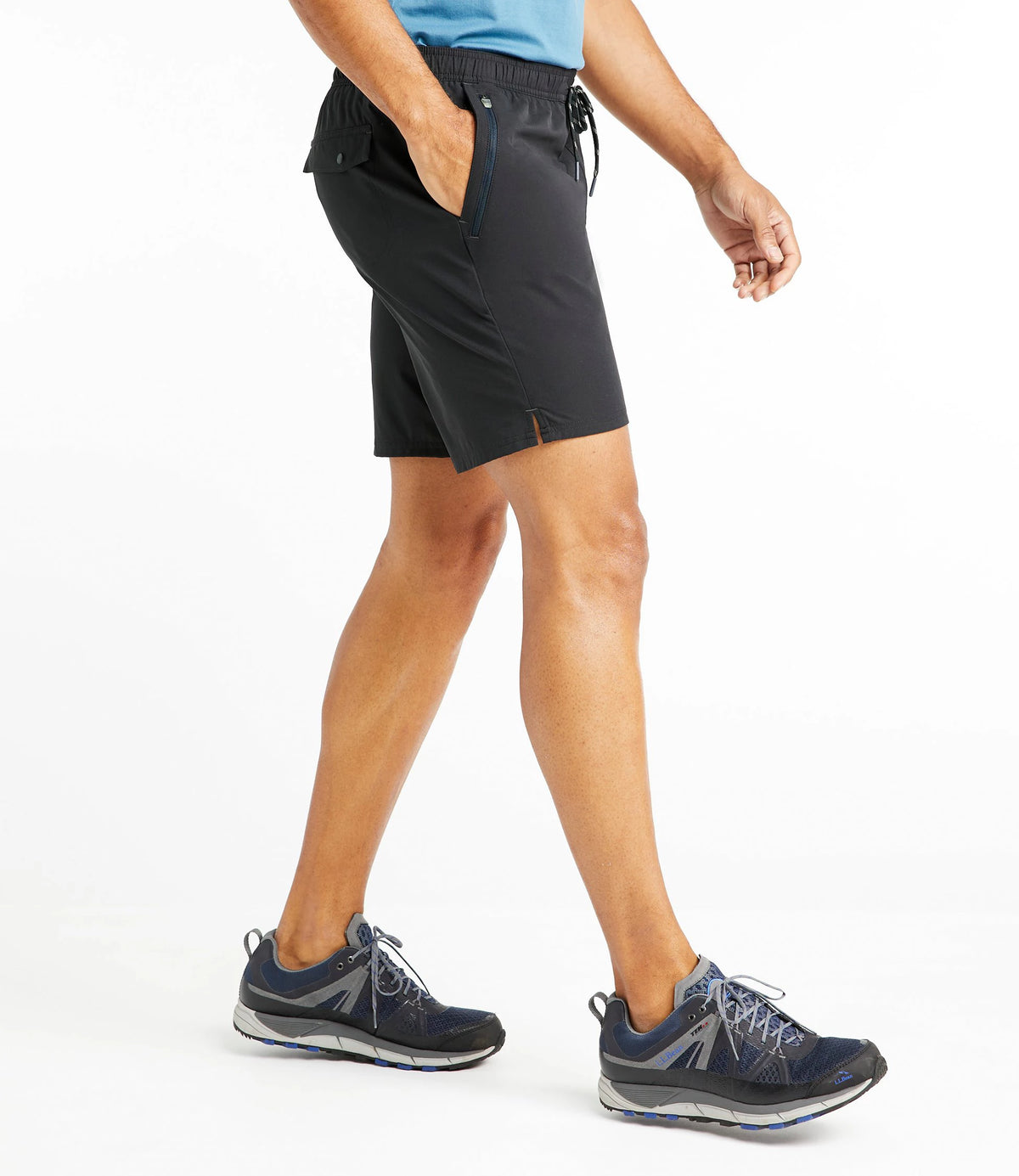 Men's 9-Inch Quick-Dry Active Shorts - Red
