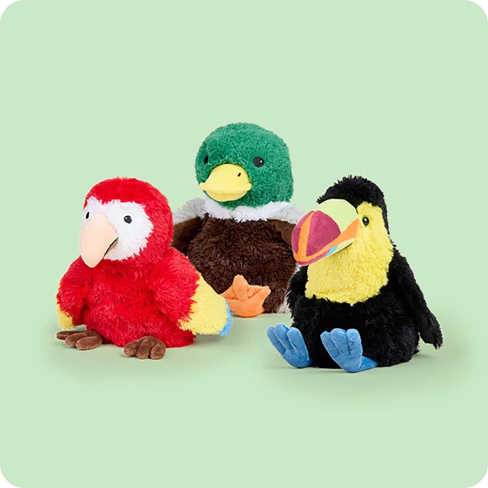Bird Plush Set