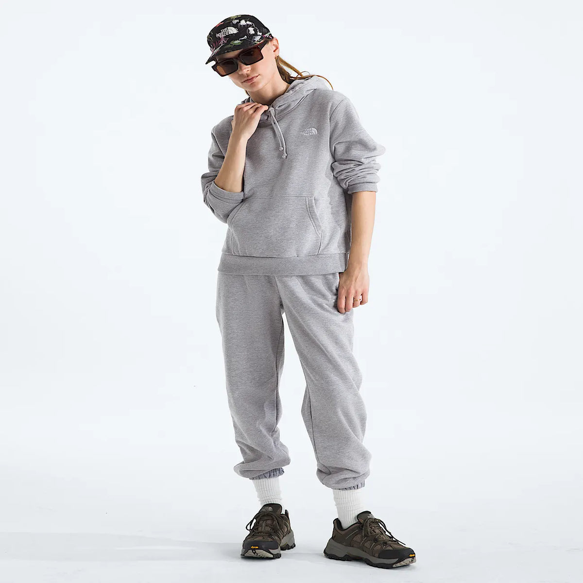 Women's Pullover Hoodie - Granite Grey