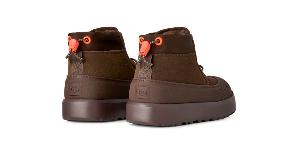 Kids' Waterproof Suede Chukka Boot - Cocoa