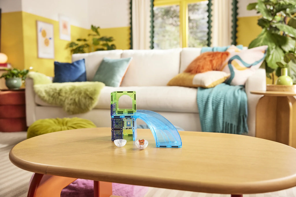 Magnetic Hamster Ball Building Set - 13 Pieces