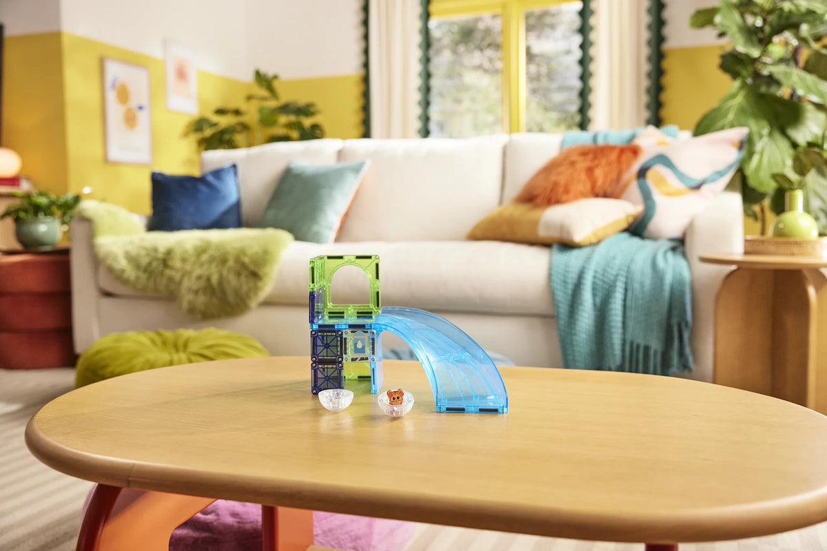 Magnetic Hamster Ball Building Set - 13 Pieces