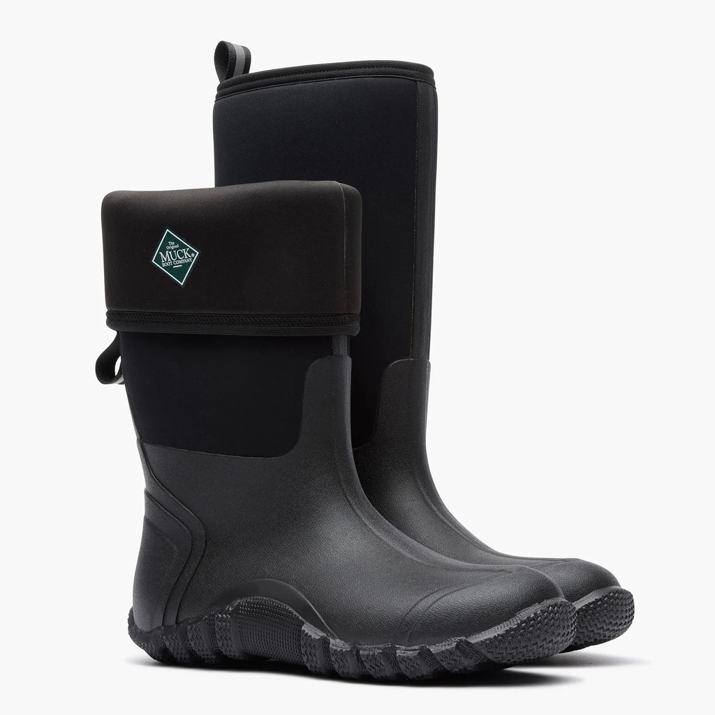 Men's Waterproof Neoprene Field Boot - Black