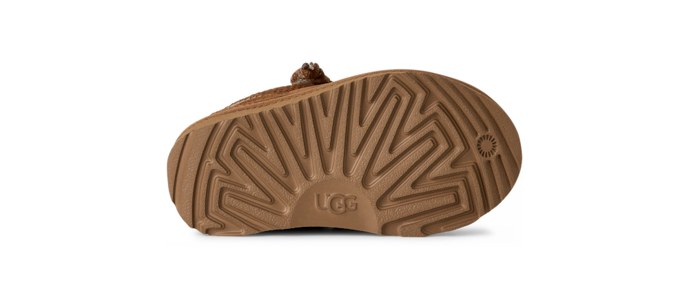 Toddler Suede and Mesh Sneaker - Brown