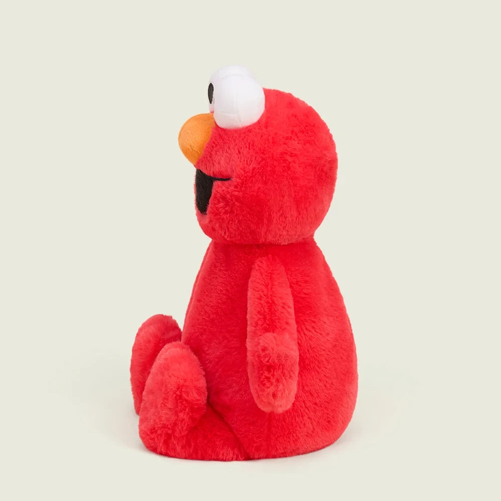 Microwavable Weighted Red Monster Character Plush