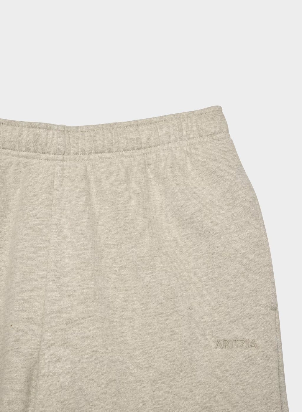 Straight-Leg Fleece Sweatpants - Yellow