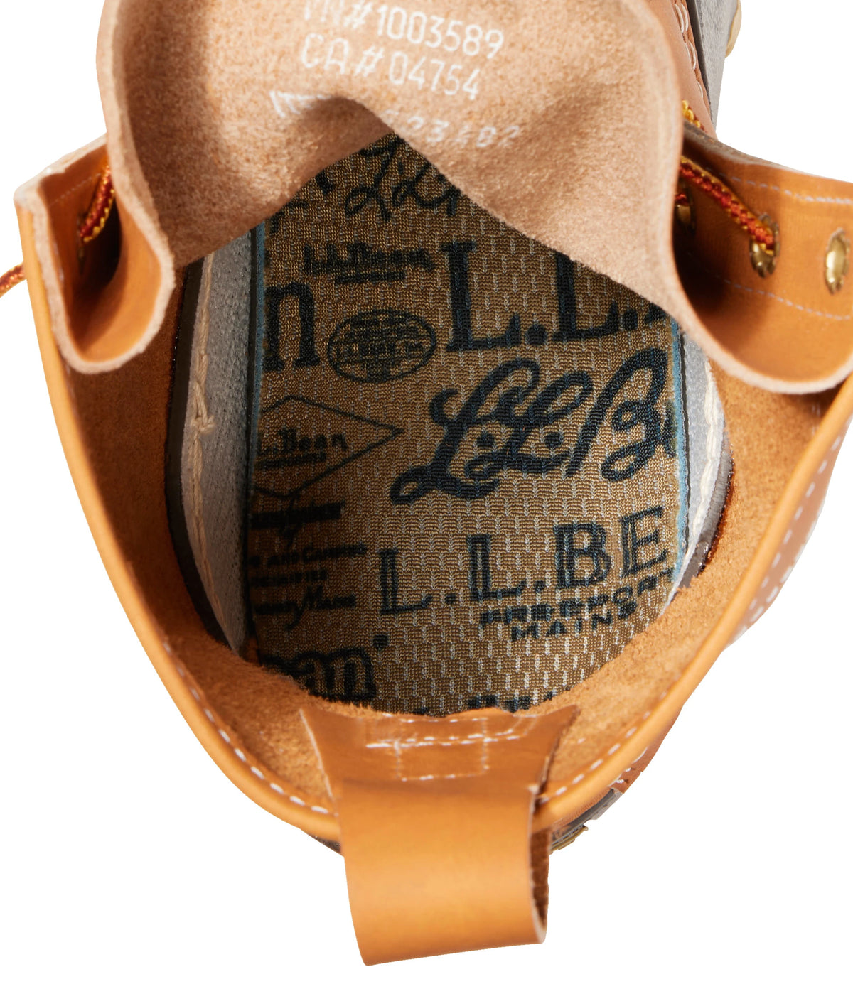 Men's 8-Inch Waterproof Rain Boots - Tan