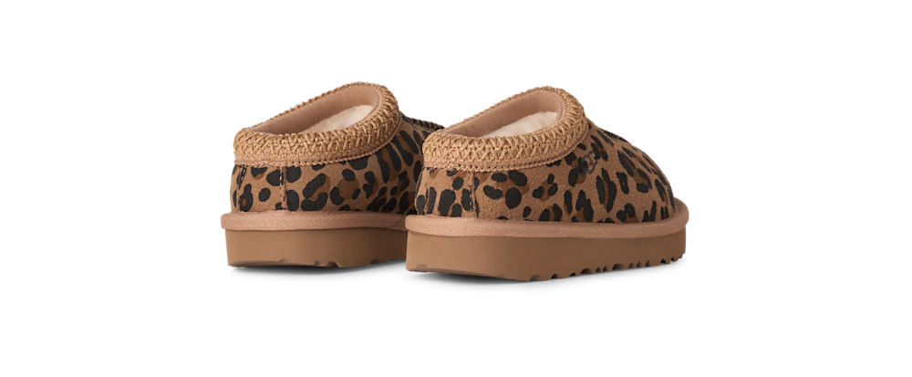 Toddler Spotted Suede Slip-On Slipper