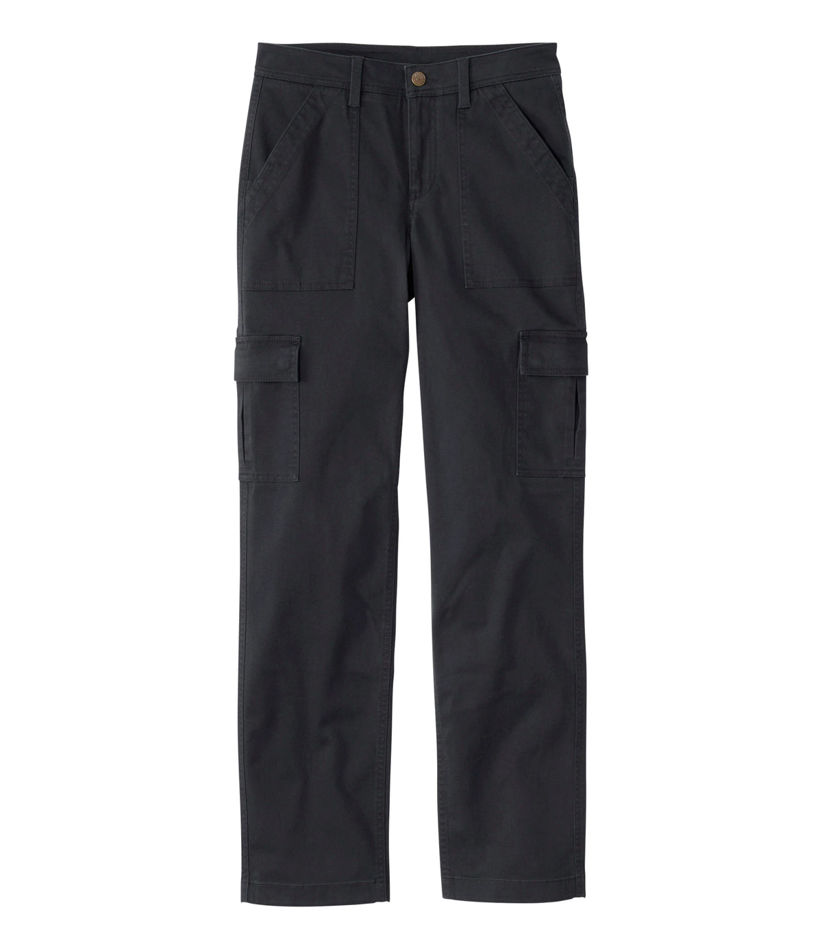 Women's Mid-Rise Stretch Cargo Pants - Olive