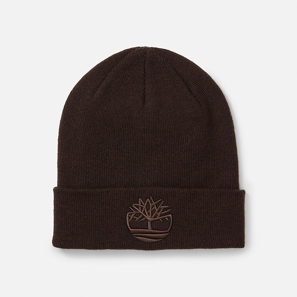 3D Embroidered Knit Beanie