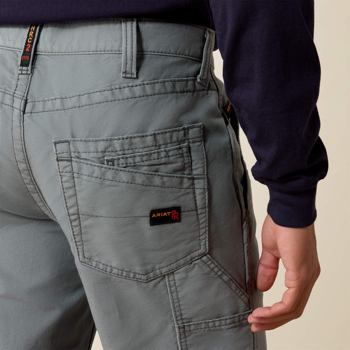 Men's Flame-Resistant Relaxed Bootcut Work Pants