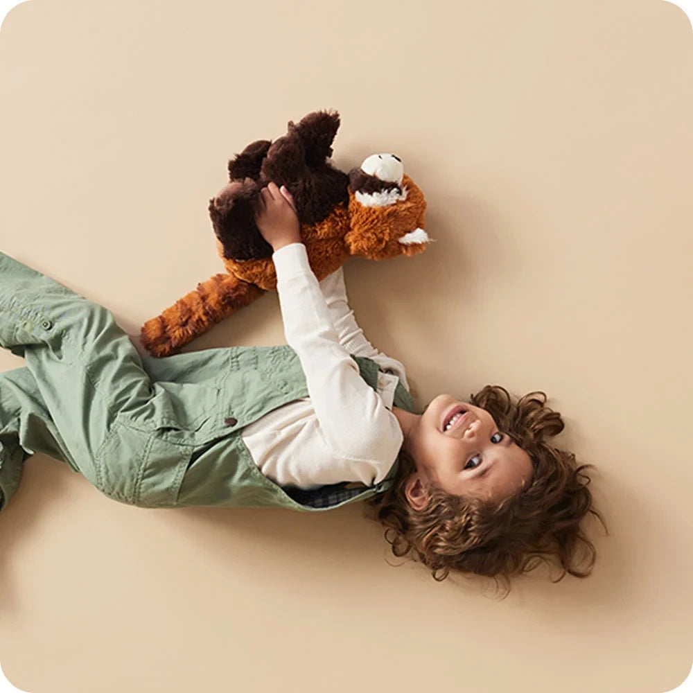 Microwavable Weighted Red Panda Plush