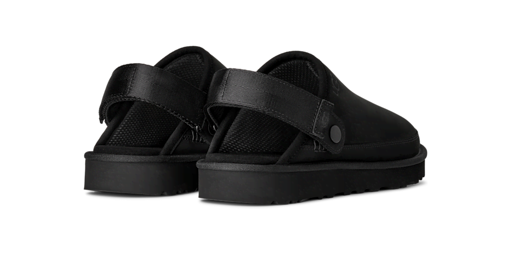 Men's Nubuck Convertible Strap Clog - Olive