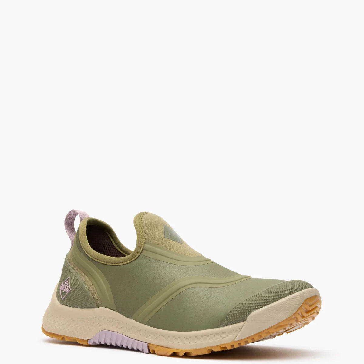 Women's Waterproof Slip-On Outdoor Shoes - Olive