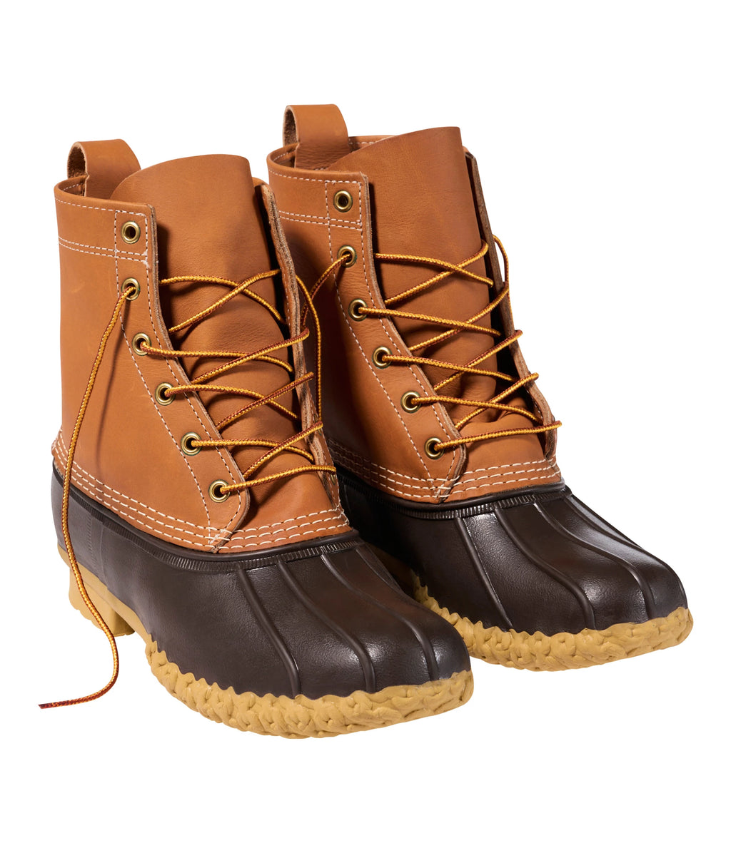 Men's 8-Inch Waterproof Rain Boots - Tan