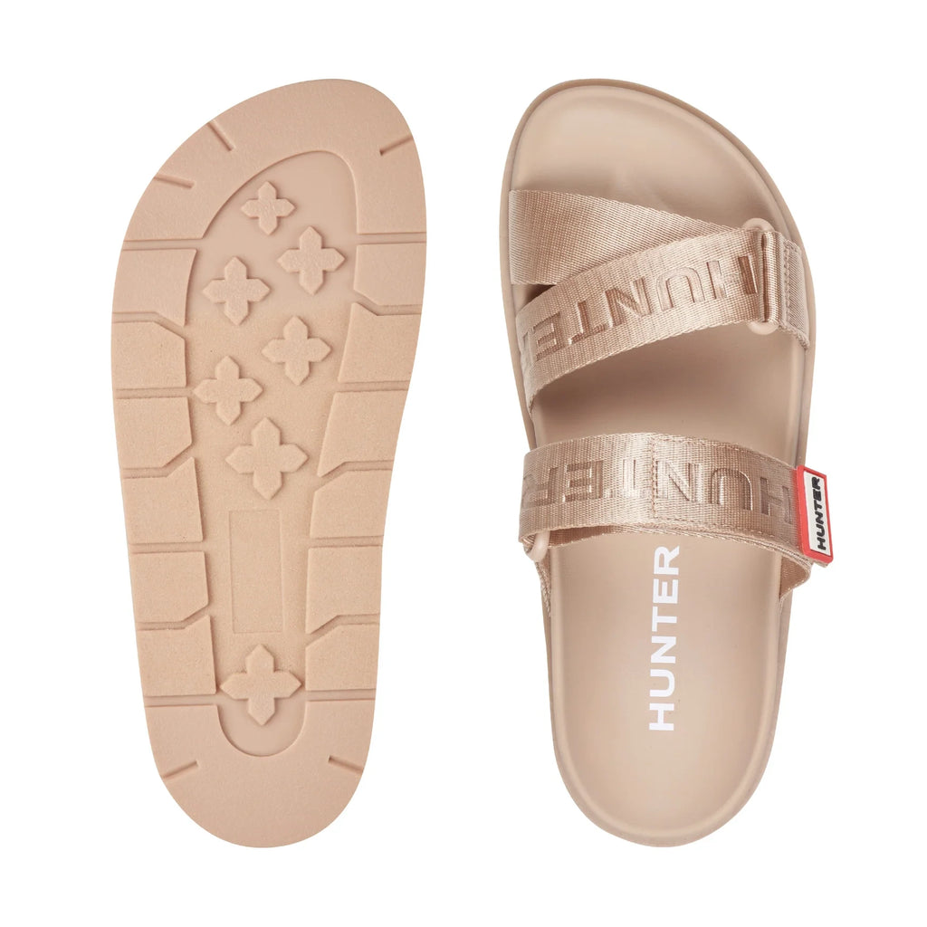 Women's Adjustable Two-Strap Sandal - Natural