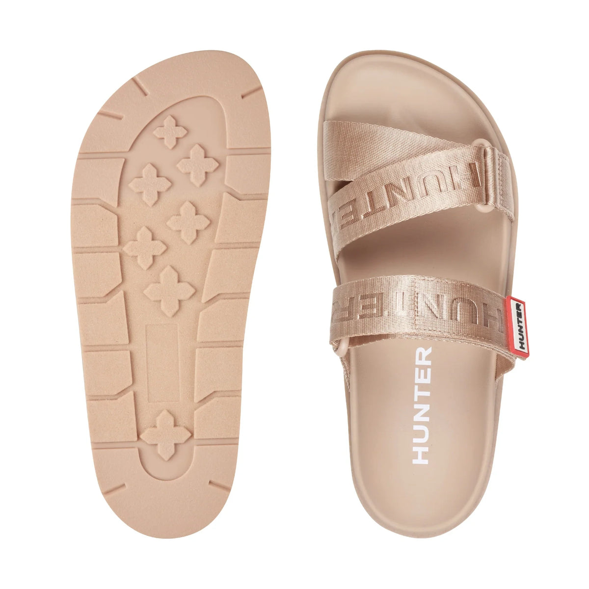 Women's Adjustable Two-Strap Sandal - Natural