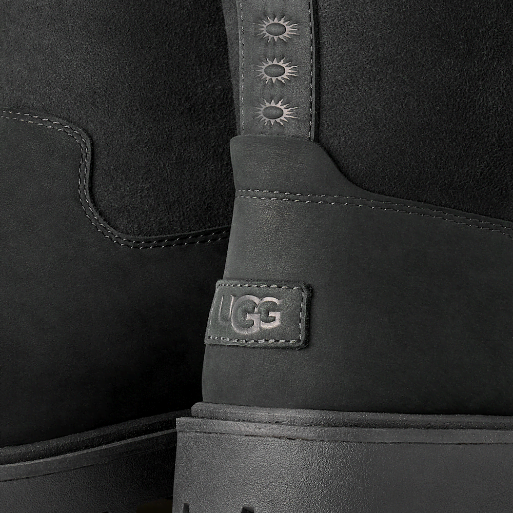 Men's Waterproof Nubuck Pull-On Boot - Cocoa