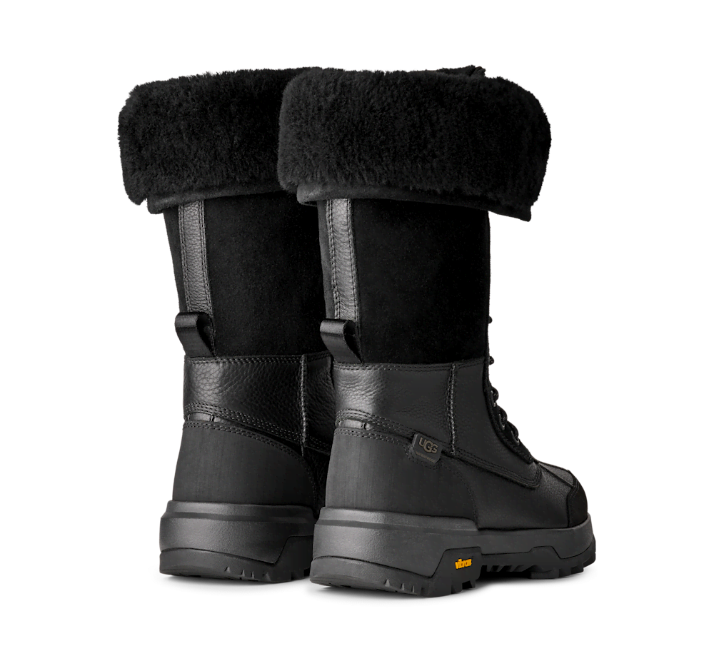 Women's Waterproof Insulated Tall Winter Boot - Black