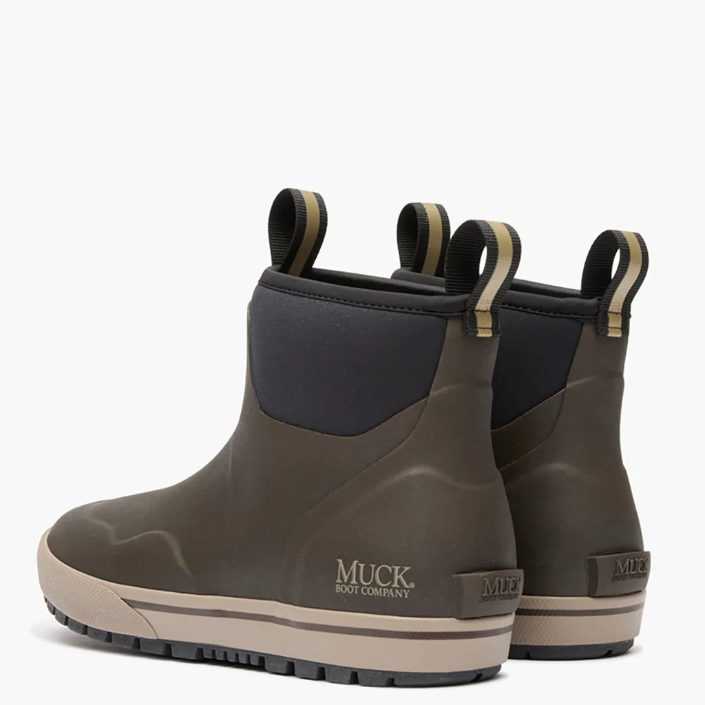 Men's Waterproof Outdoor Ankle Boots - Brown