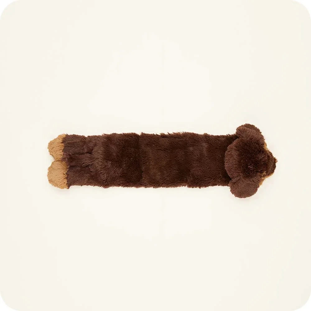 Microwavable Dachshund Neck Wrap Plush