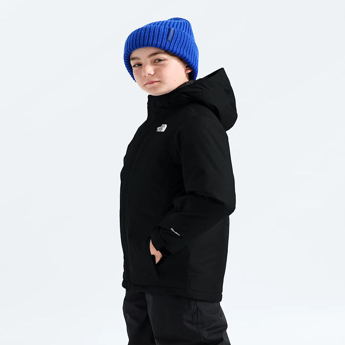 Kids' Snow Jacket - Black