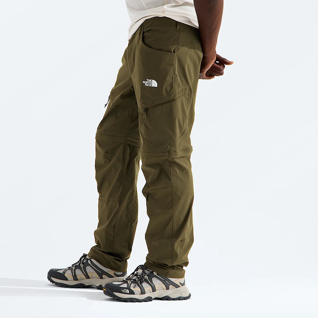 Men's Tapered Convertible Pants - Taupe