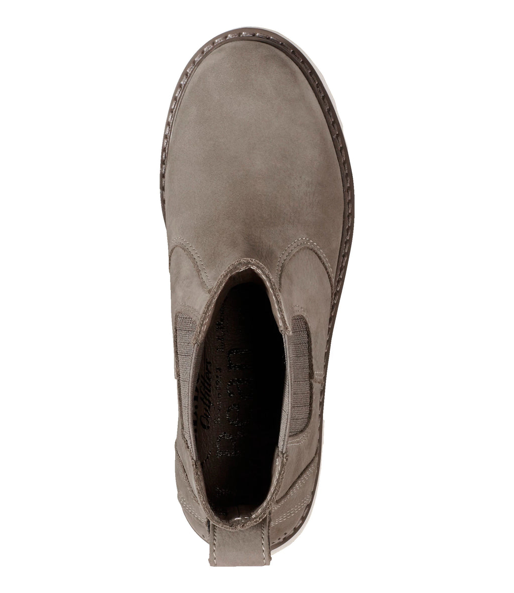 Women's Leather Chelsea Boots - Soft Sable