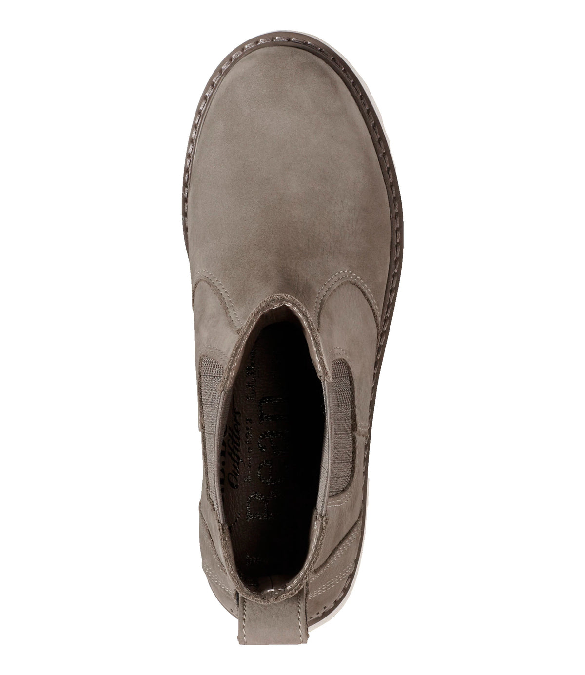 Women's Leather Chelsea Boots - Soft Sable