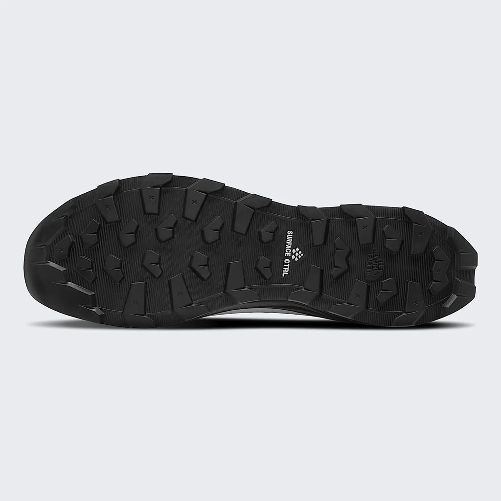 Men's Trail Running Shoes - White And Black
