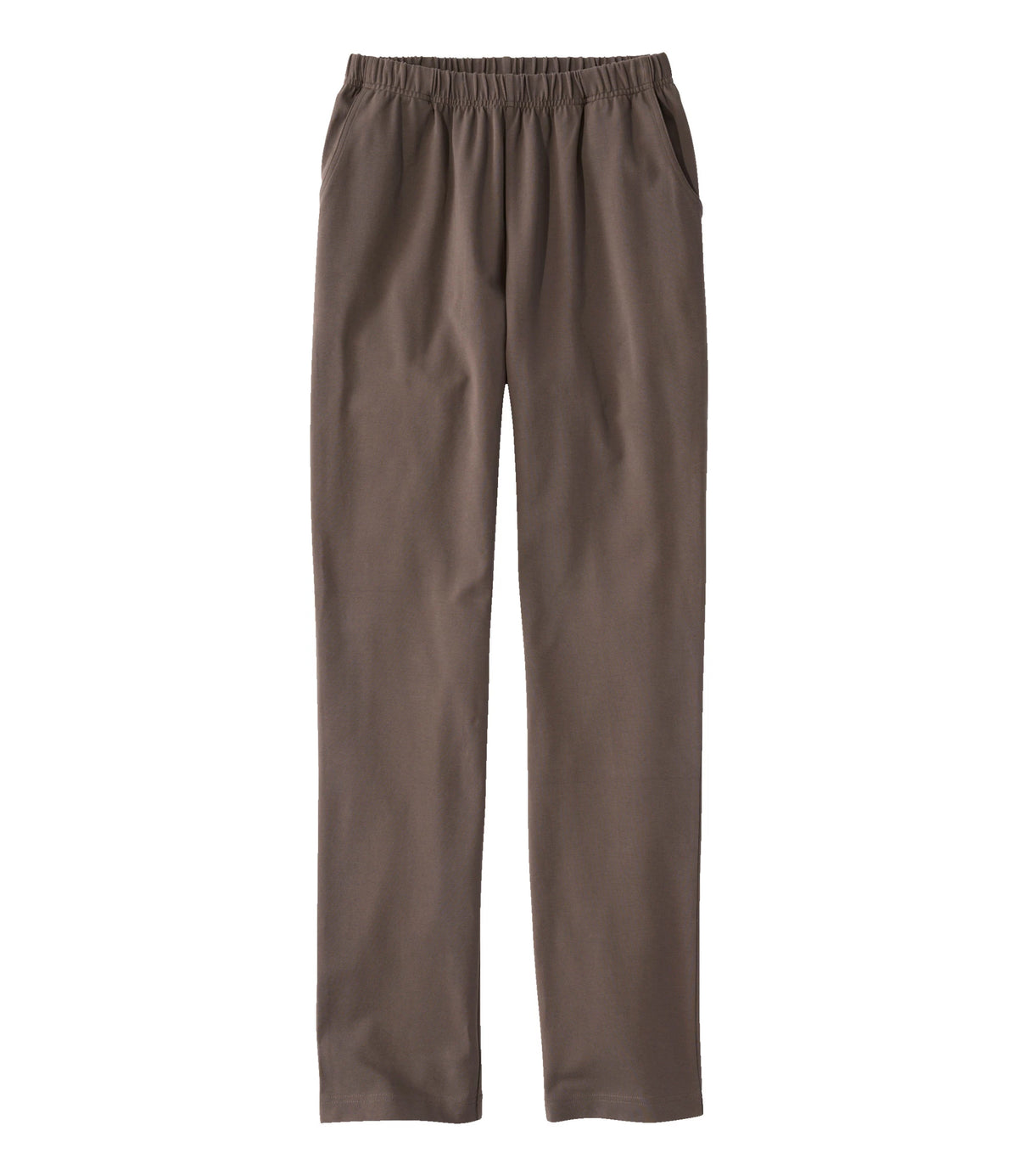 Women's High-Rise Stretch Tapered Pants - Taupe