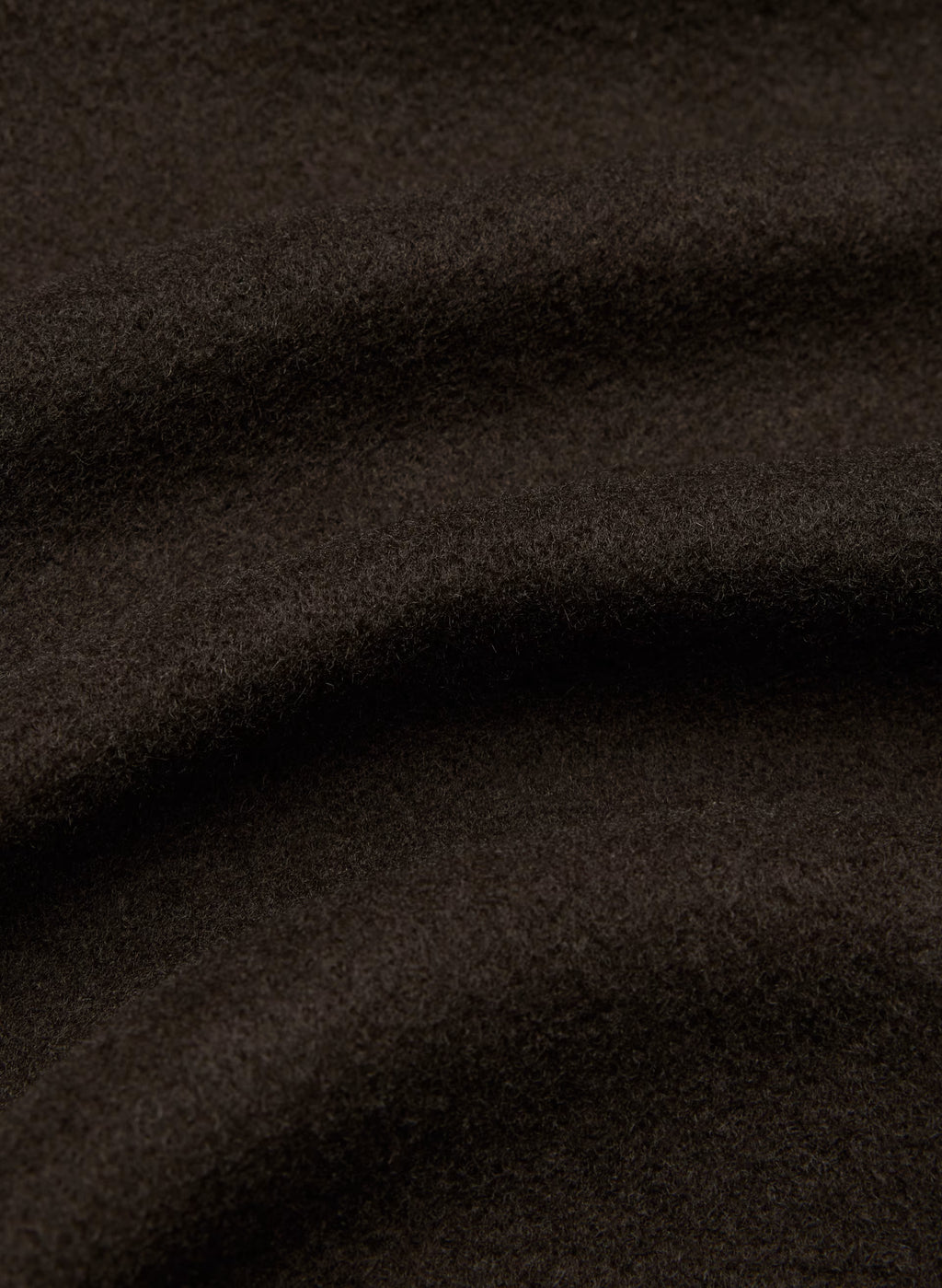 Double-Breasted Wool Cashmere Coat - Herringbone