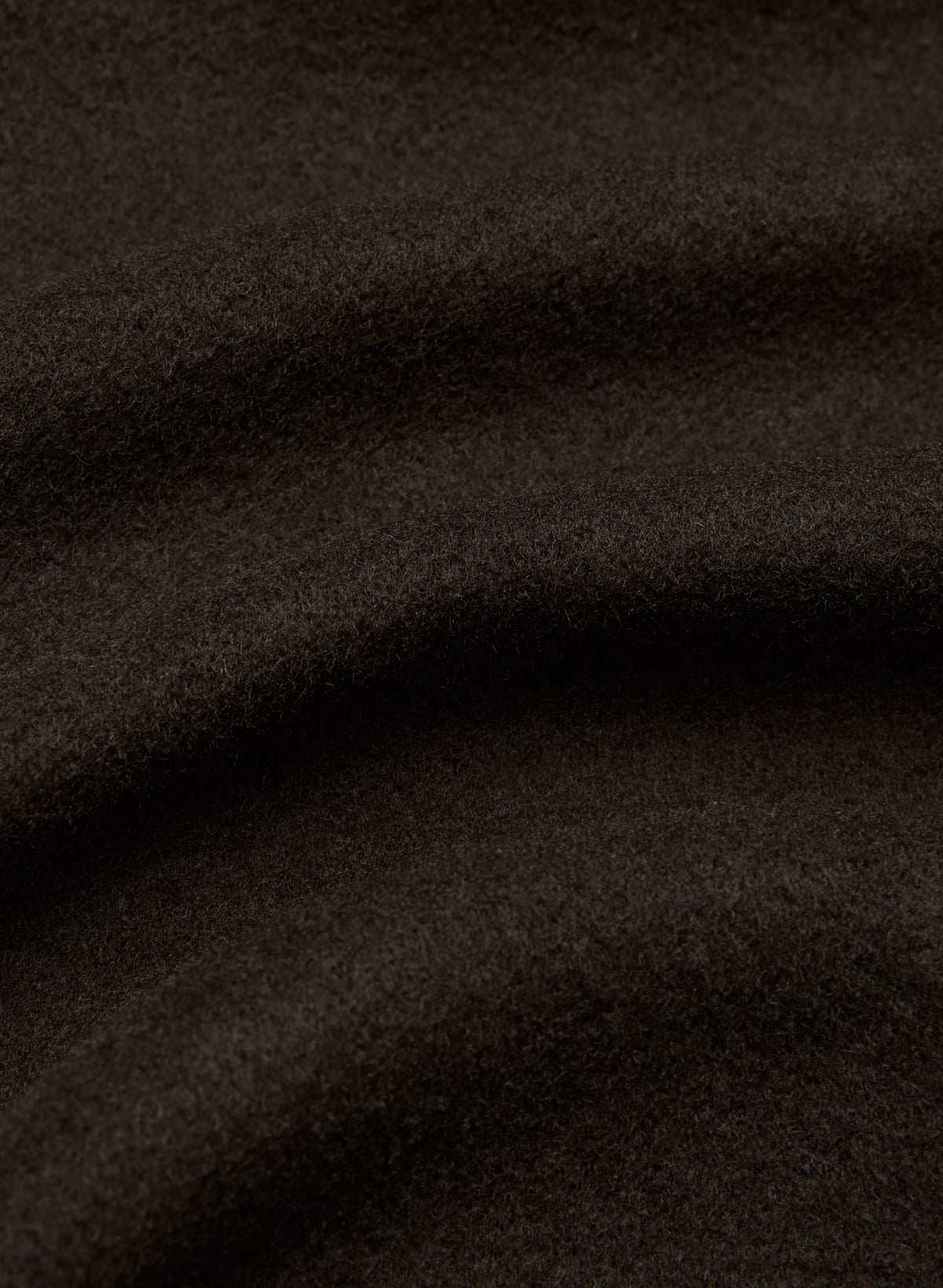 Double-Breasted Wool Cashmere Coat - Herringbone