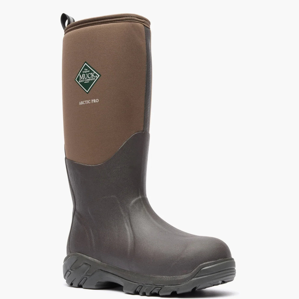 Men's Insulated Waterproof Tall Winter Boot - Brown