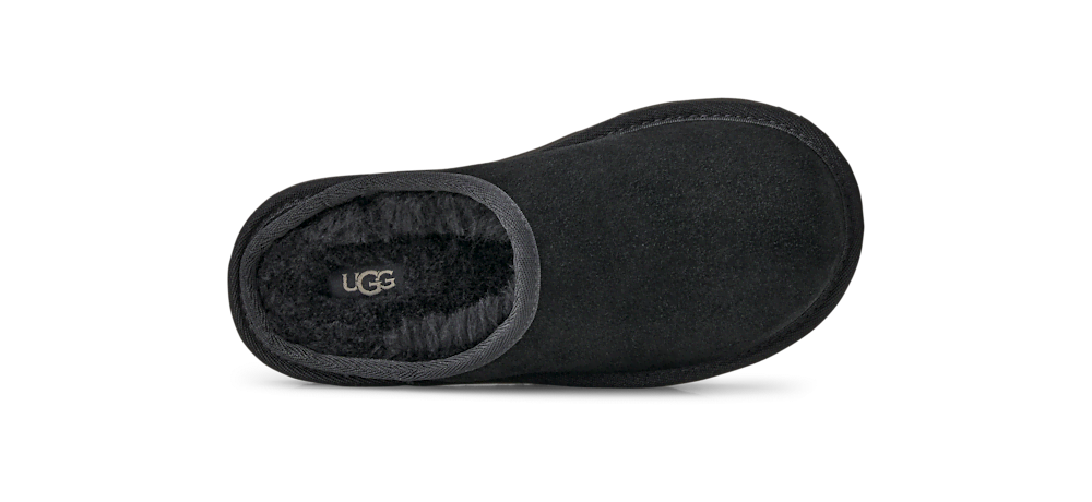 Kids' Suede Lined Slip-On - Chestnut
