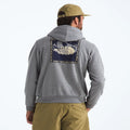 Men's Regular Hoodie - Gray Heather