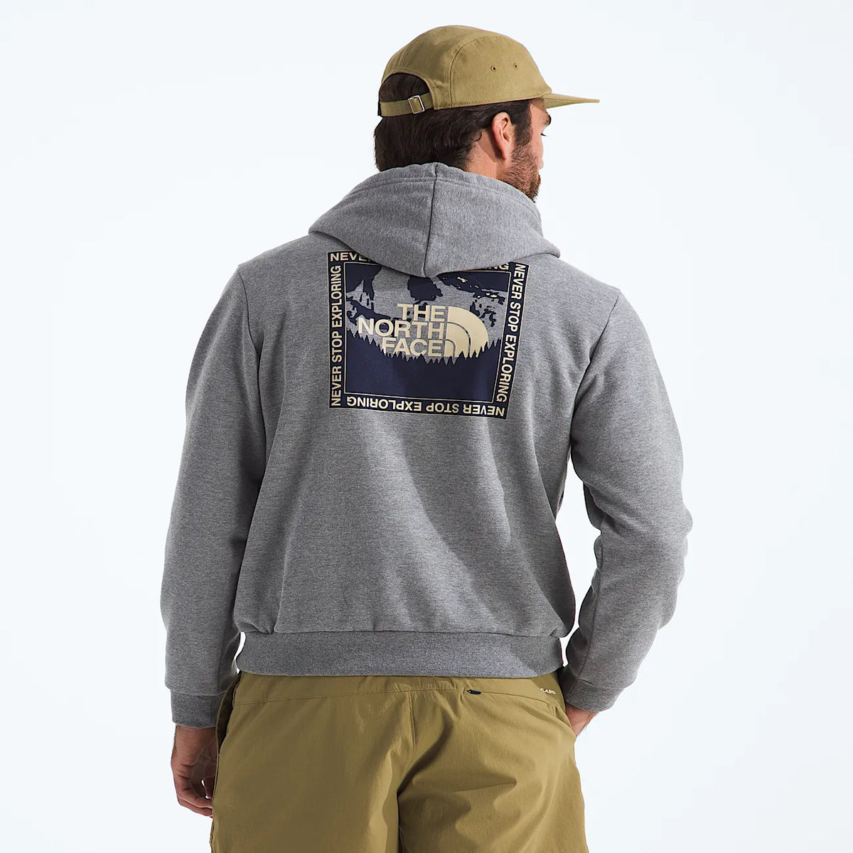 Men's Regular Hoodie - Gray Heather